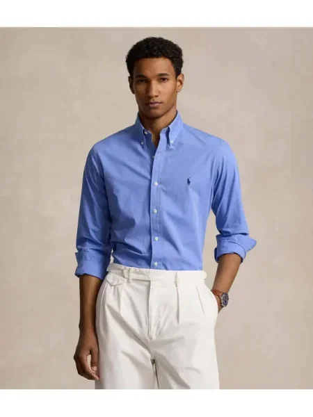 POLO RALPH LAUREN Cămașă | Custom fit albastru