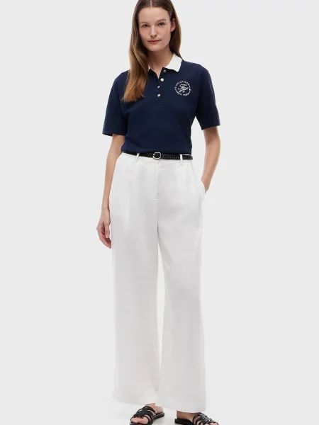 Поло Tommy Hilfiger синее
