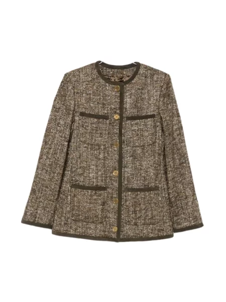 Kurtka Golden Goose wełniana brązowa