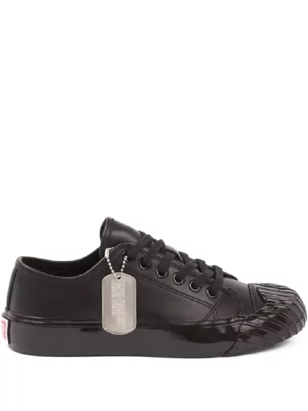 Sneakerși Kenzo din piele negru