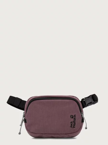 Jack Wolfskin pasna torbica rebrasti žamet SENSORA vijolična