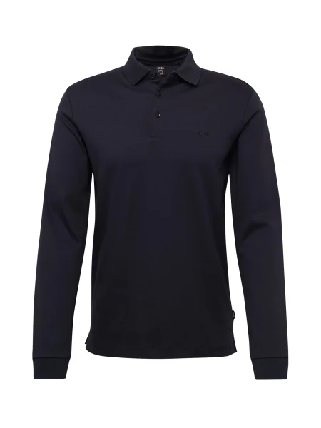 BOSS Black Tricou Pado bleumarin negru