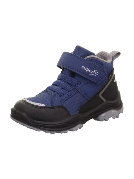 SUPERFIT Μπότες JUPITER μπλε μαύρο