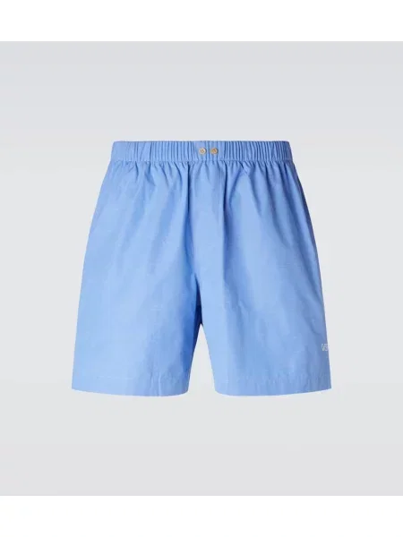 Pantaloni scurți Wales Bonner albastru