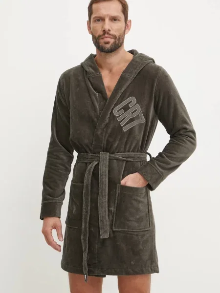 Cristiano Ronaldo szlafrok szary