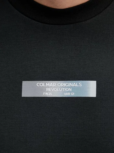 Свитер Colmar с принтом черный