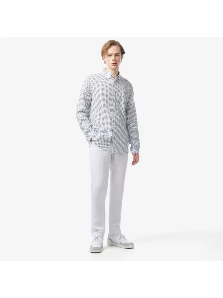 Рубашка Lacoste белая