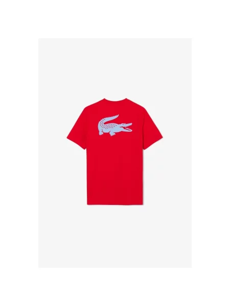 Tricou Lacoste roșu