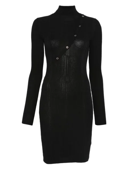 Rochie Patrizia Pepe tricotate de costum negru