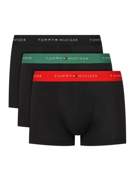 Tommy Hilfiger Комплект боксерки черен