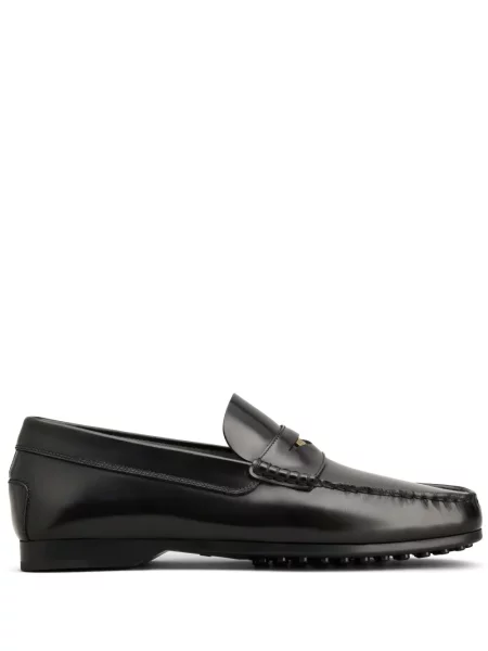Pantofi loafer Tod's din piele negru