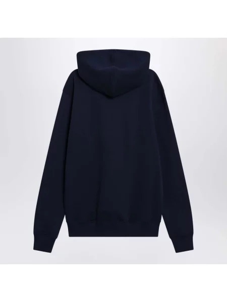 Bluza nierozpinana Ami Paris niebieska
