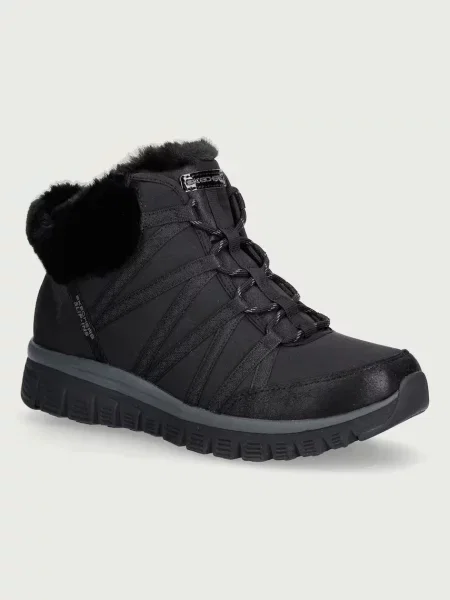 Skechers GRACEFUL COZY STROLLS cizme de zăpadă pentru femei negru