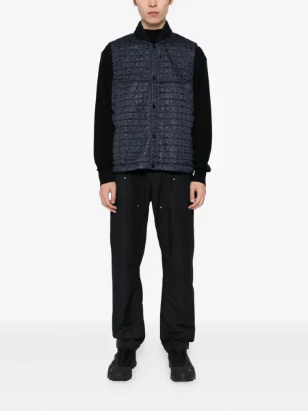Vestă Stone Island cu strasuri albastru
