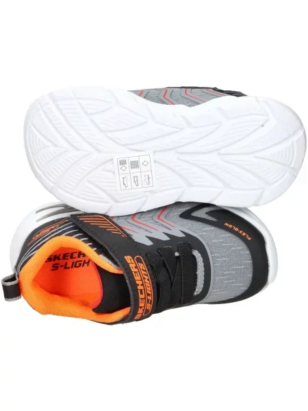 Gyerek félcipő Skechers fekete
