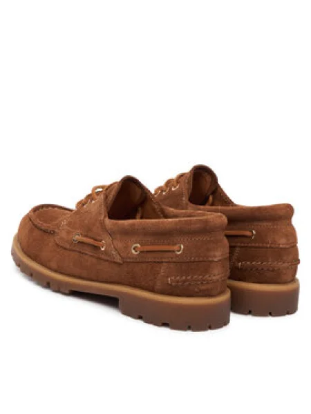 Fűzős mokaszin Vagabond Shoemakers barna