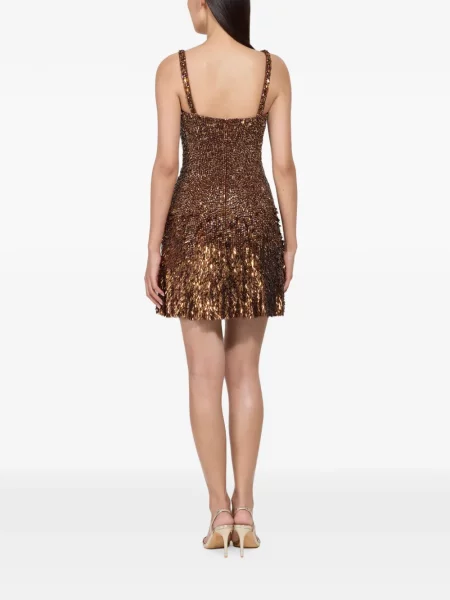 Scurt rochie Jenny Packham maro