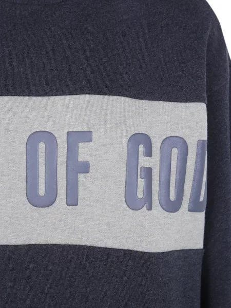 Klasikinis džemperis Fear Of God Essentials pilka