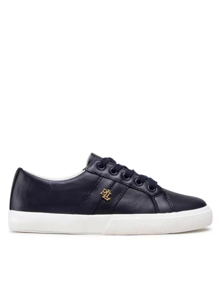 Trampki Lauren Ralph Lauren niebieskie