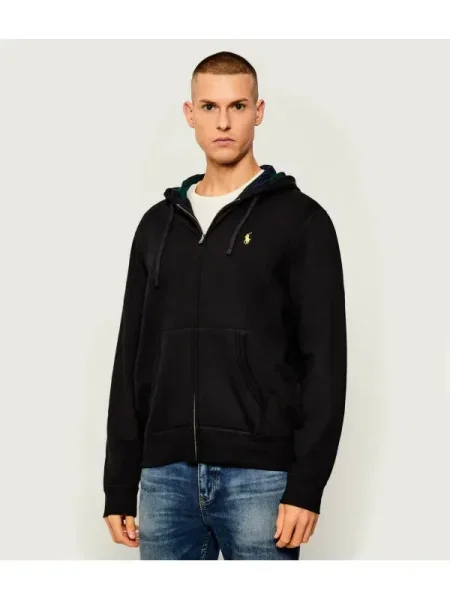 POLO RALPH LAUREN Hanorac | regular fit negru