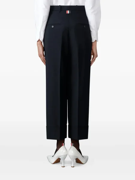 Pantaloni Thom Browne negru
