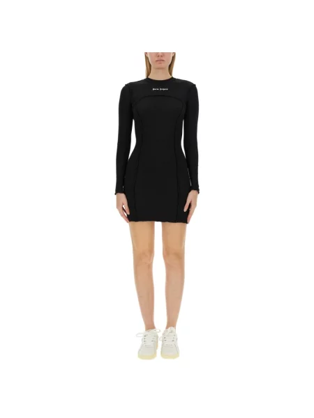 Sukienka mini Palm Angels czarna