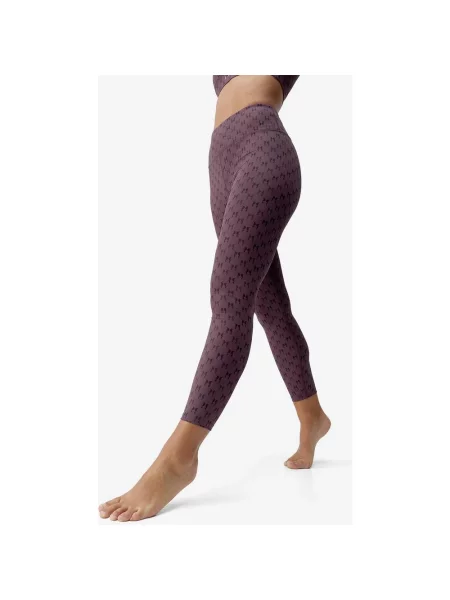 Legginsy długie Born Living Yoga Monogram lila S
