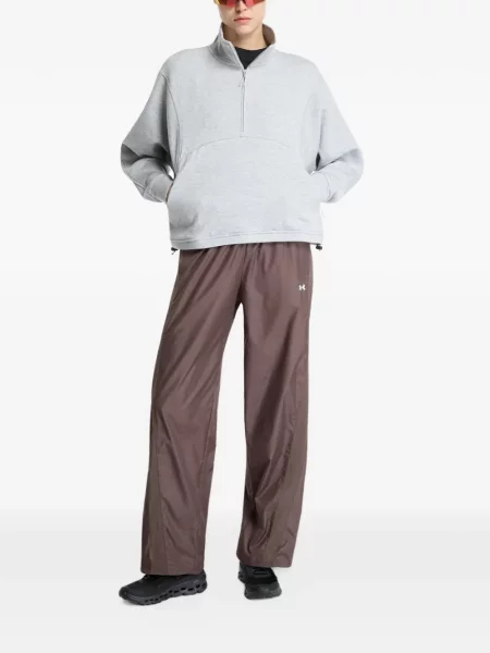 Pulover Under Armour din fleece gri