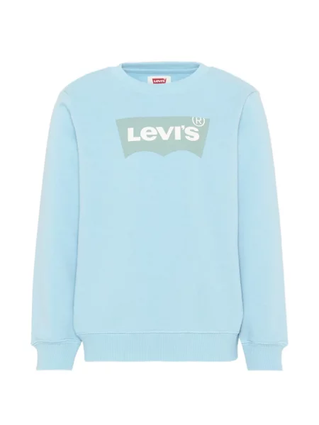 Sweter dziecięcy Levi's niebieski