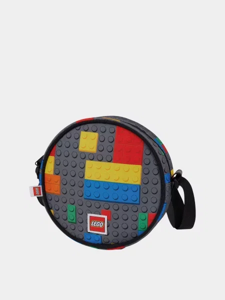 Сумка через плечо Lego серая