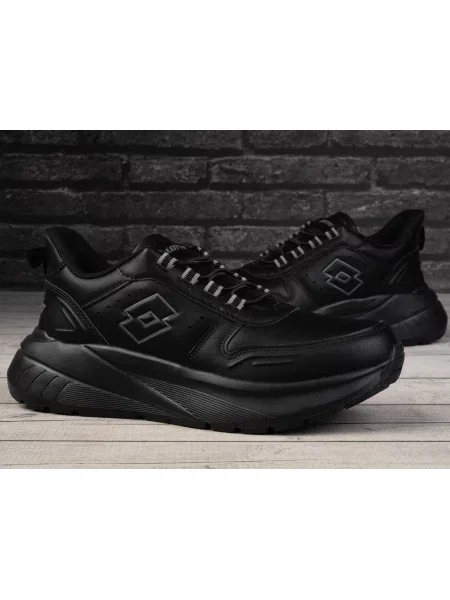 Buty sportowe treningowe Lotto MEANTIV czarne