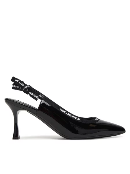 Salonke KARL LAGERFELD Sienna crna