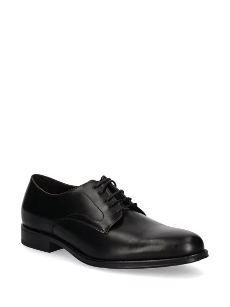 Oxford Hackett din țesătură twill negru