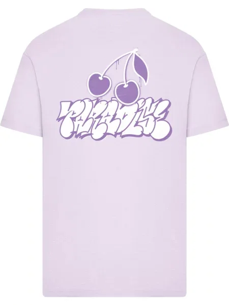 Mister Tee Póló Paradise Cherries / levendula lila