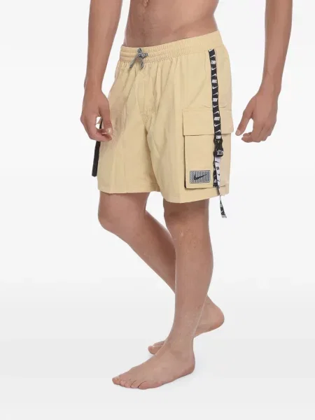 Scurt chiloți Nike cu imagine cu model floral negru