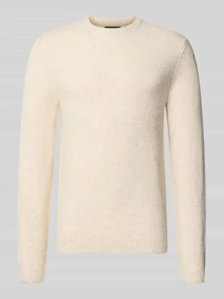 Sweter z dzianiny z elastycznej mieszanki wełny o kroju regular fit Jack & Jones Premium