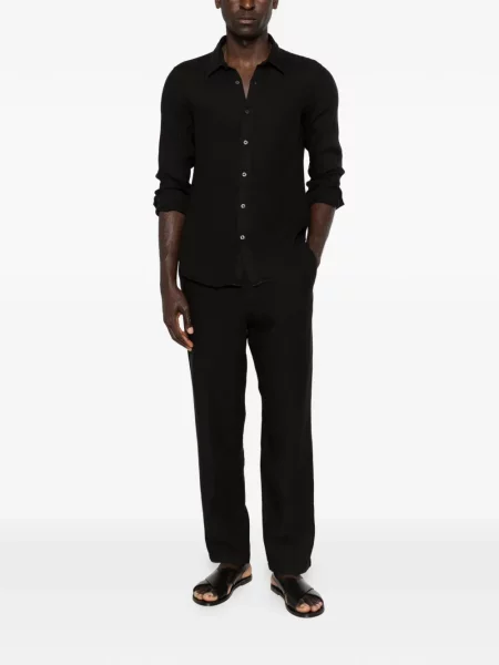 Риза 120% Lino черно