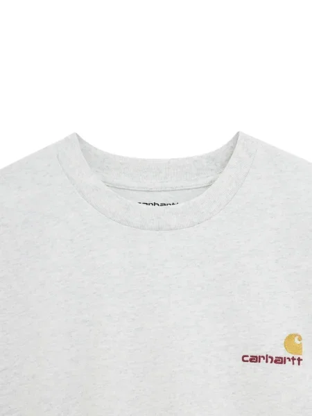 Μπλούζα Carhartt Wip με κέντημα γκρι
