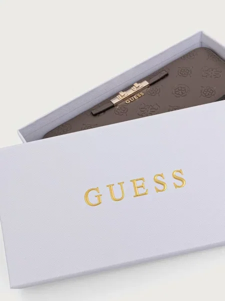 Кожаный кошелек Guess