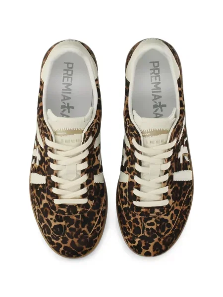 Sneakerși Premiata maro