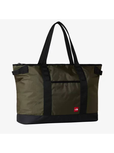 The North Face geantă femeiască verde