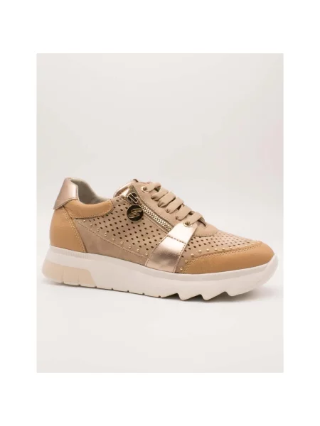 Pantofi Stonefly bej