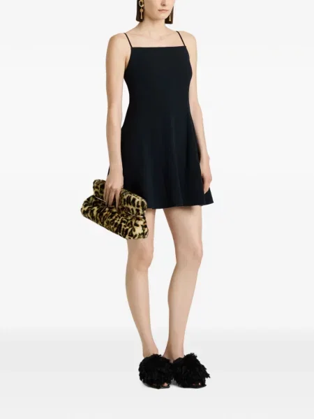 Rochie mini Givenchy din crep negru