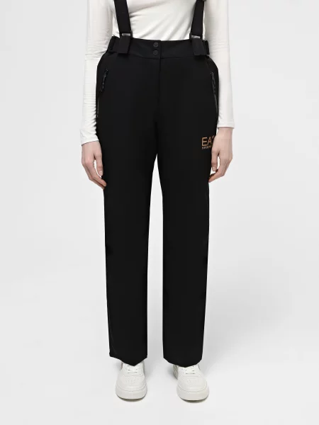 Аутдор та гірськолижні штани чорний