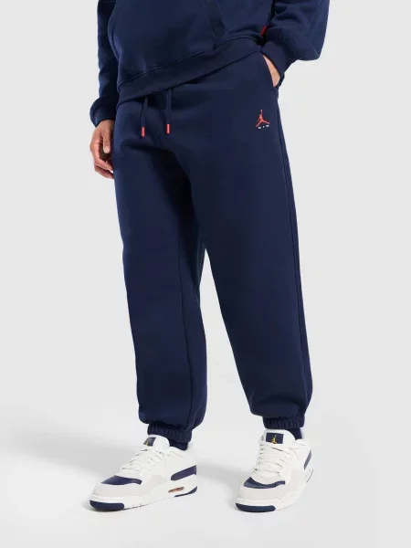 Jordan Spodnie M J Brk St Flc Cuff Pant Bb niebieskie