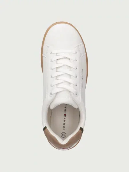 Tommy Hilfiger маратонки за деца бяло
