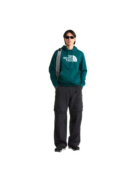 Bluza z kapturem The North Face zielona