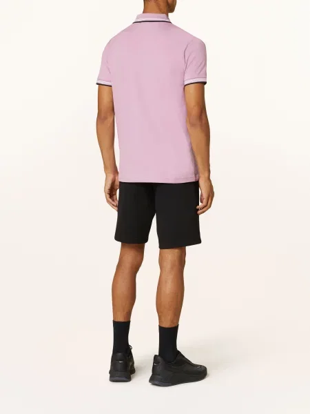 Boss Polokošile Z Piké Paul Slim Fit světle fialová