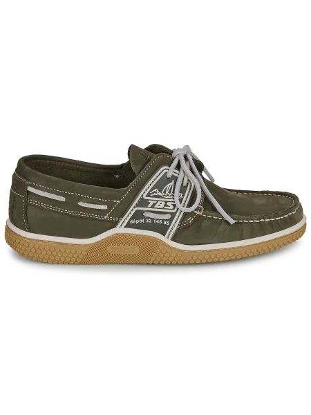 Pantofi Tbs verde