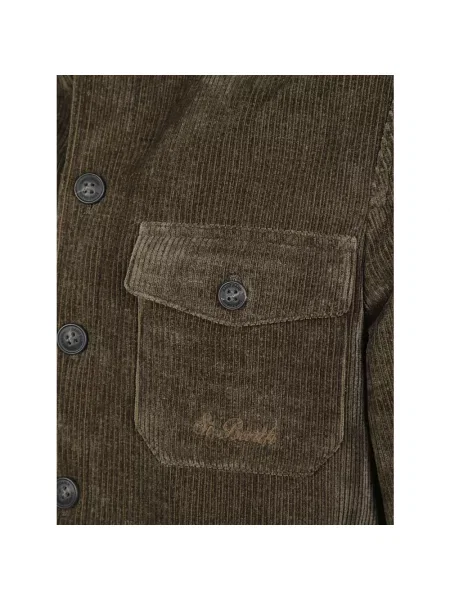 Koszula Mc2 Saint Barth casual zielona
